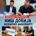 Potpisan ugovor: UKC Niš dobija mobilnu ambulantu za stanovnike ruralnih područja