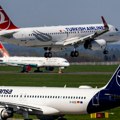 Avioni ne mogu da slete u Istanbul zbog jake oluje