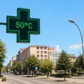 U Čačku na mernom uređaju zabeleženo 50 stepeni