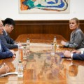 Vučić sa Li Mingom o novim projektima i situaciji na AP KIM