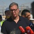 Vučić: Nastaviću da obaram rekorde u pojavljivanju na TV, to je posao predsednika