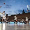 Spektakl na Kalemegdanu! Crno-bela ljubav pod beogradskim zvezdama: Partizan pred Grobarima srušio Bešiktaš!
