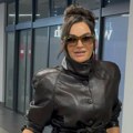 Tamara Milutinović ukrala sve poglede na aerodromu! Ima moćan stajling, a njenu jaknu žele sve Srpkinje