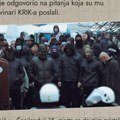 Petrović: Regrutacija kriminalaca za Ćacilend, biće lakše grupno hapšenje kad pobede studenti