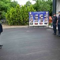 Gašić otvorio objekat Vatrogasno-spasilačkog odeljenja u Aleksandrovcu