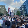 Održan šesti protest Srbija protiv nasilja u Beogradu