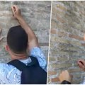 Turista koji je snimio Ivana kako urezuje ime u Koloseum ispričao šta se desilo