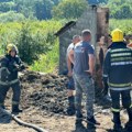 Vatra sve odnela za samo dva sata Tuga u čačanskom selu, izgorelo šest krava i tele (foto)