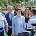 Ana Brnabić: Leskovac postaje lider među gradovima
