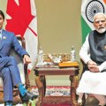 Indija zahteva od Kanade da povuče 40 diplomata