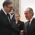 Saradnja i investiciona politika ostaju naši prioriteti: Vučić poželeo dobrodošlicu predsedniku italijanske regije Veneto…