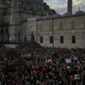 Velike demonstracije u Istanbulu: Protiv „terorizma PKK i Izraela“