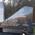 Ponovo uništena spomen-ploča Srbima ubijenim na Crnom vrhu