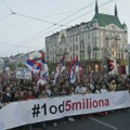 Grupa građana ”1 od 5 miliona – Beogradski front: Nikad nismo sarađivali sa SNS i Vučićem
