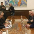 Alen nakon sastanka s Vučićem: Važan kontinuirani napredak ka normalizaciji odnosa Srbije s Kosovom