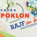 Sutra ne propustite fantastičan poklon uz kurir – rajf za kosu