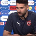 Aleksandar Mitrović pred Sloveniju: „Obe utakmice protiv njih u Ligi nacija bili smo bolja ekipa“ (video)