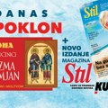 Danas vas čekaju dva poklona u kuriru: Ikona Svetih Kozme i Damjana + magazin Stil