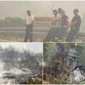 Teško na Jadranu; Gori šuma u Parku prirode Biokovo, vatra silazi prema Tučepima požar kod Mostara, stigao do kuća (foto…