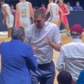 Mega ili NBA? Jokić, Čančar i vlasnici Denvera u prvim redovima!(video)