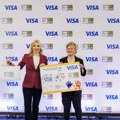 Visa donirala 25.000 dolara Institutu za ženski sport