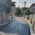 Asfaltirana ulica „Mare Đorđević“ u Leskovca