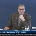 Vučić: Budu li osuđeni za svoje divljanje lično ću da ih pomilujem