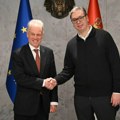 Vučić sa Kopmanom o evropskom putu Srbije i reformskoj agendi