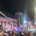 Jagodina i protesti: Vučićev miting i 15 minuta tišine