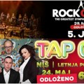 Koncert TAP 011 i „Rock Opera“ odloženi zbog vremenskih uslova