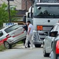 Sudar automobila i cisterne u Trbušanima