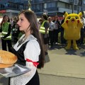 'Sloboda kreće sa istoka': Studentski protest u Zaječaru uoči lokalnih izbora