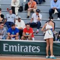 Oblak u Parizu: Olga Danilović ima najbitniju podršku na Rolan Garosu