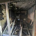 Požar u porodičnoj kući u Nišu: Povređeno šest osoba, među njima četvoro dece