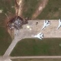 Koliko je zapravo bila razorna operacija „Paukova mreža“: Novi snimci pokazuju koliko je tačno aviona uništeno FOTO…