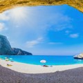 Grčka plaža koja je osvojila internet - izgleda kao sa druge planete