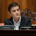 Brnabić: Sraman odnos Đokića prema studentima koji žele da uče