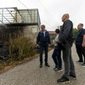 Гламочић обишао пољопривредна газдинства погођена пожарима и обећао помоћ државе