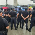 Policija nasrnula na Srđana Milivojevića ispred Sajma