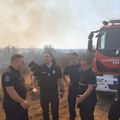 Gori deo Srbije, vatra zahvatila više od 100 hektara: Srpski vatrogasci odbranili domaćinstva, helikopteri u akciji