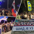 Masovni skupovi pristalica SNS u više gradova Srbije