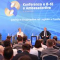 Kamberi u Prištini sa kosovskim ambasadorima: Nastavljamo sa međunarodnim pritiskom