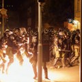 U fotografijama: Protest u Valjevu okončan neredima