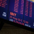 Trgovci bitcoinom se unervozili pred Powellov govor