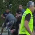 VIDEO: Naprednjaci se potukli u Veterniku, letele i flaše, razdvajala ih Žandarmerija