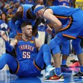 Šampionske muke Oklahome: Ozbiljan izazov za Topića, MVP Šeja i ostale