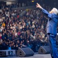 Nije imao snage da otpeva halidovu pesmu Miroslav Ilić napravio spektakl u Areni, a onda se slomio zbog smrti kolege (foto)
