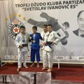 Tri medalje za džudiste Pirota na Trofeju Partizana
