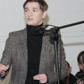Brnabić: Evroparlamentarci se sa nama nisu konsultovali o dolasku u Beograd