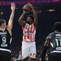 Da li mogu crno-beli da se "probude"? Partizan dočekuje Olimpijakos u Evroligi